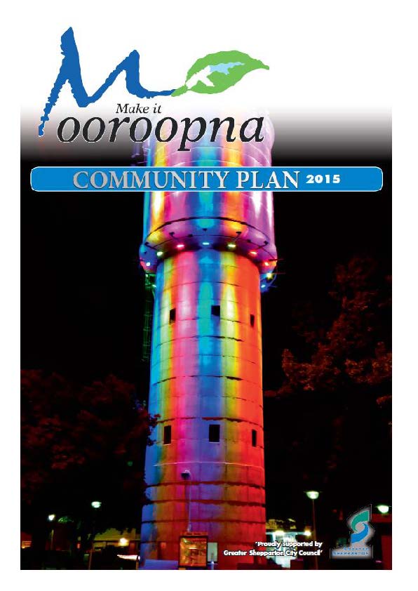 The group is made up of residents alongside the council, and the local community implementing the Mooroopna Community Plan. Meeting between 6 - 7 pm, on the first Wednesday of each month. If you are interested in joining please phone 5825 2186. Image